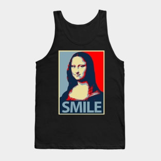 Mona Lisa Smile Tank Top